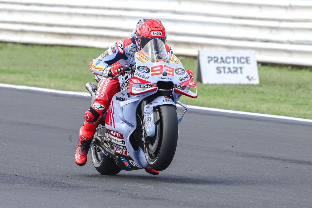 Marc M&aacute;rquez, Gresini Racing