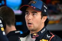 P&eacute;rez se qued&oacute; sin neum&aacute;ticos en la Q3: "La Q1 fue muy apretada"