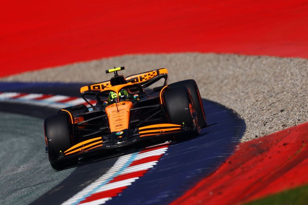 Lando Norris, McLaren MCL38