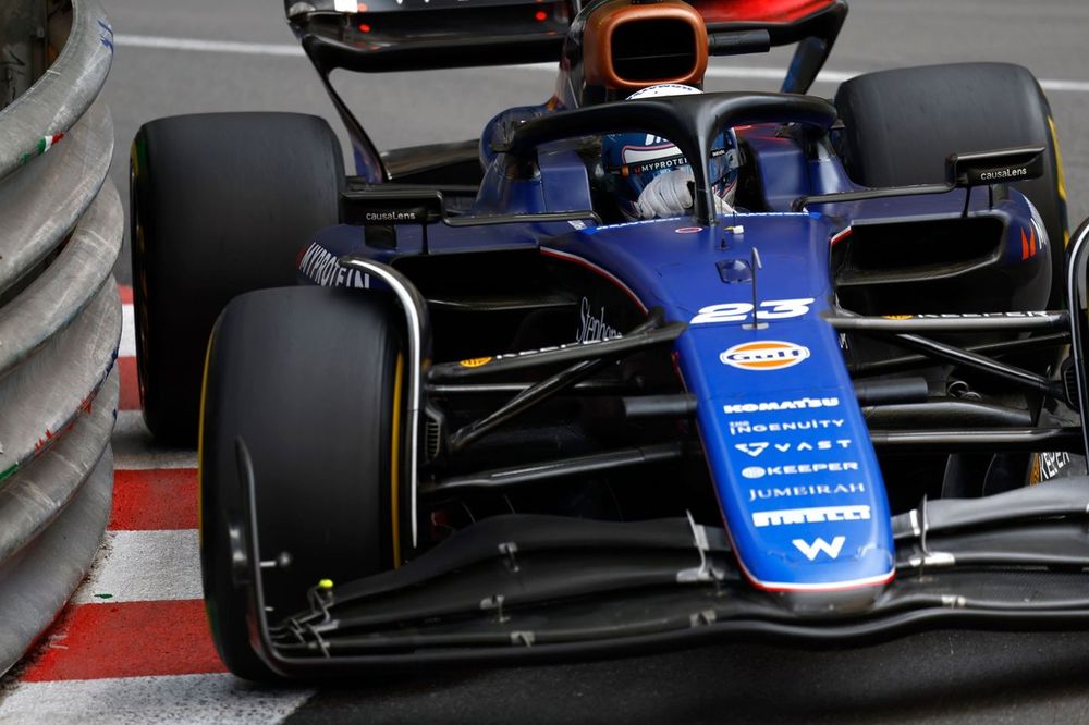 Alex Albon, Williams FW46