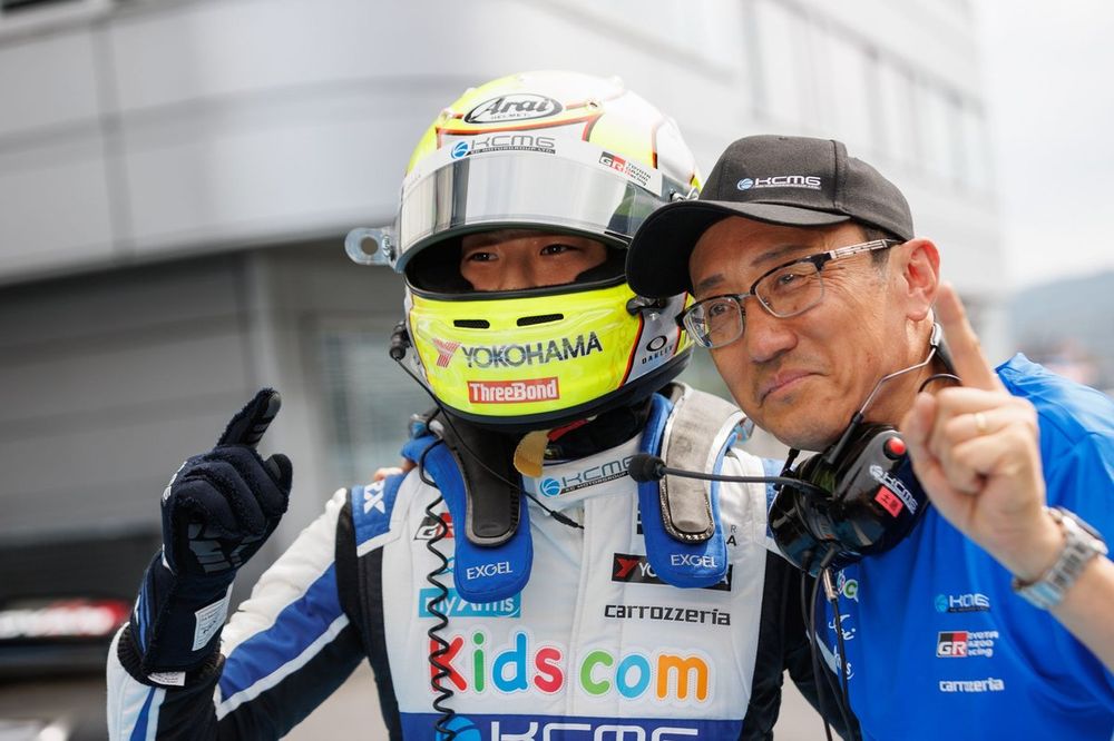ふーみん。☆ 8 福住 仁嶺 Nirei Fukuzumi Kids com Team KCMG SUPER FORMULA
