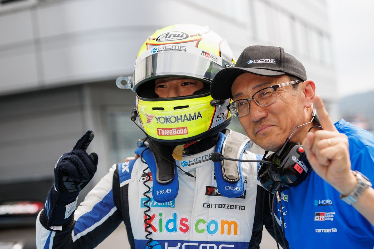 苦節15年、福住仁嶺の手でSF初ポール達成のKCMG。悲願の初優勝に