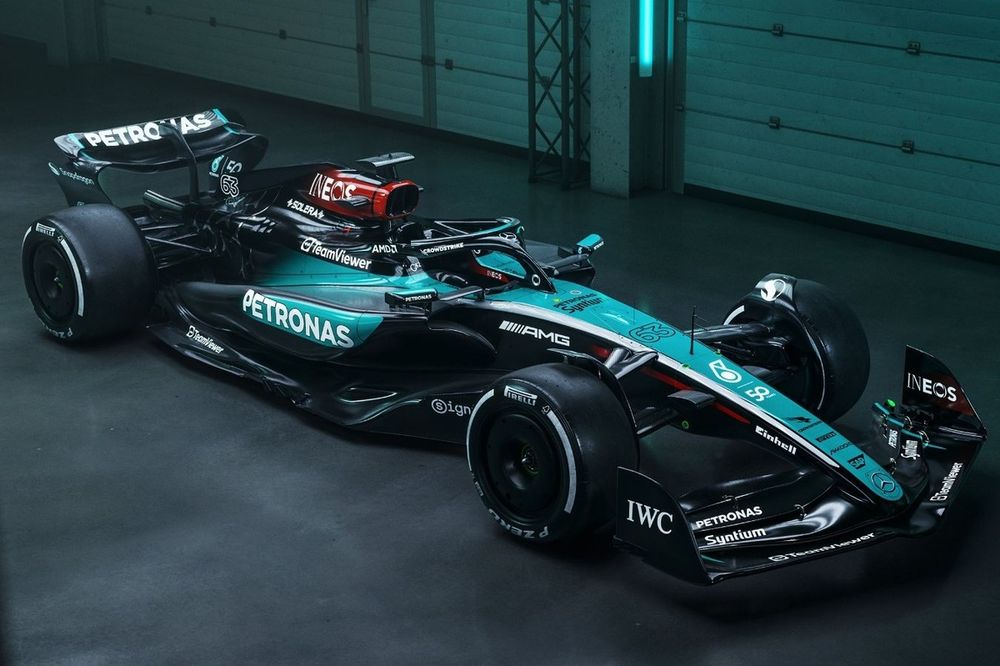 Mercedes F1, Singapore GP livery