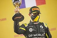 Ocon: "Llor&eacute; mucho cuando cruc&eacute; la meta"