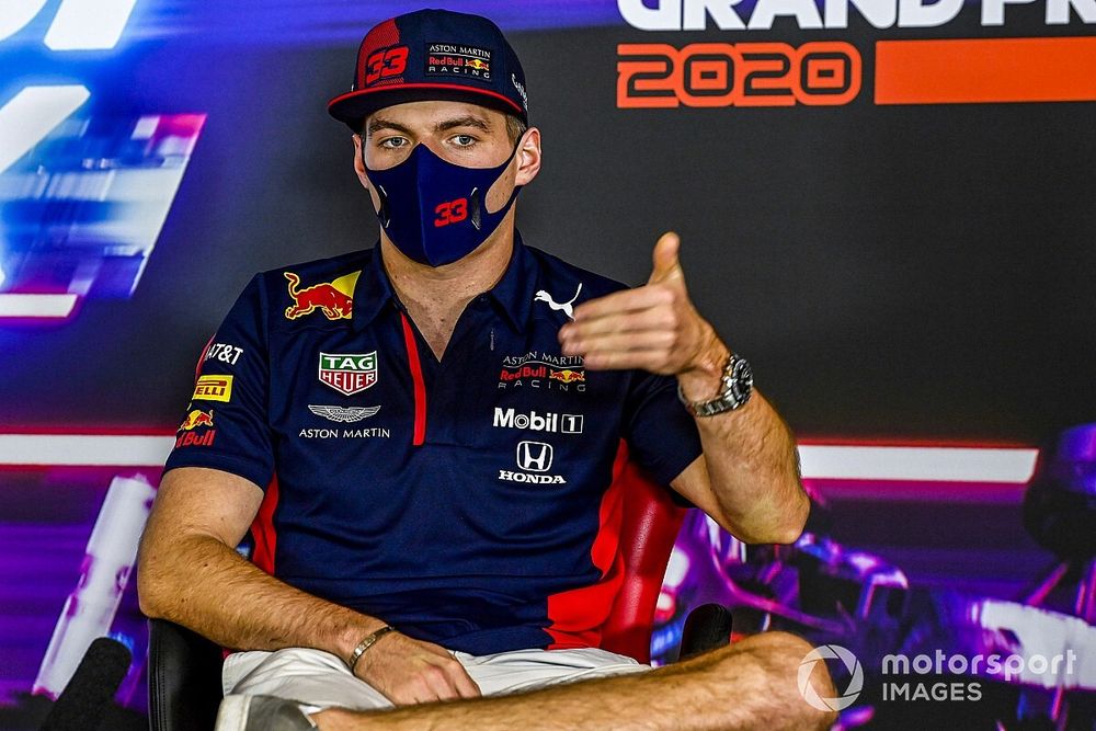 Soal Pembalap Baru Red Bull, Verstappen Cuek