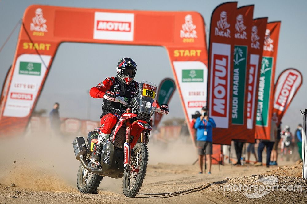 #88 Monster Energy Honda Team: Bort Joan Barreda