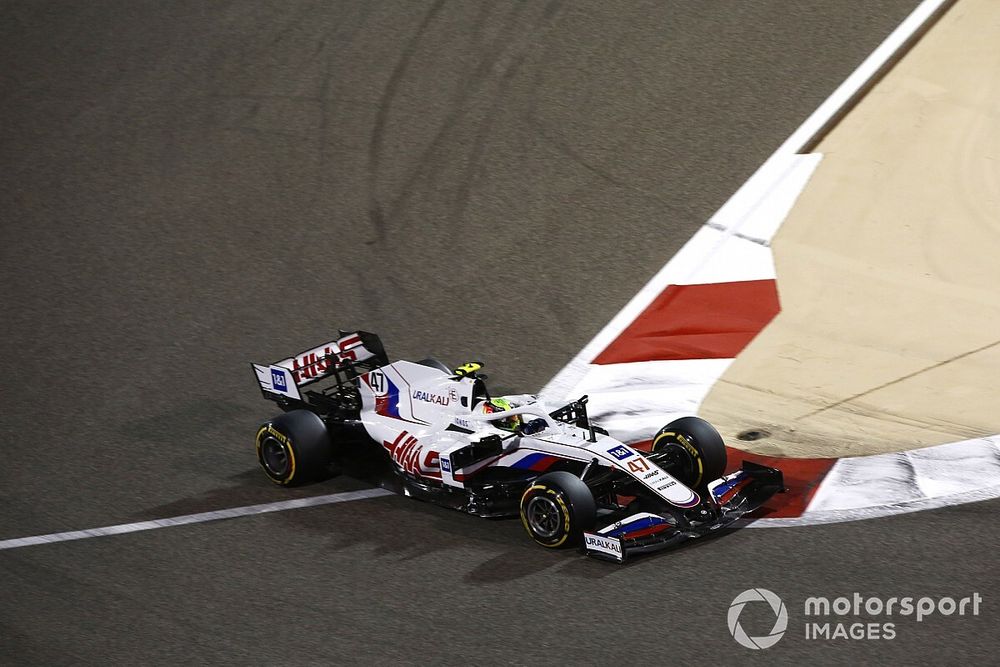 Mick Schumacher, Haas VF-21