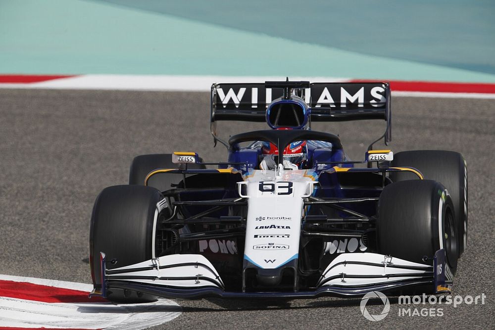 George Russell, Williams FW43B