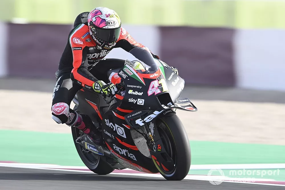 Aleix Espargaro, Aprilia Racing Team Gresini