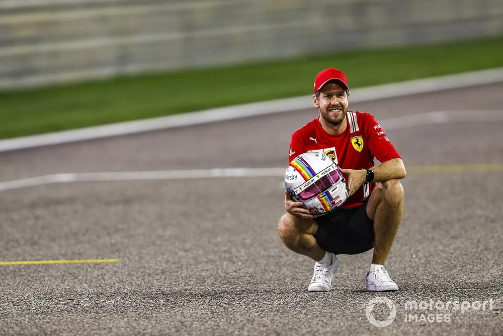 Sebastian Vettel, Ferrari 
