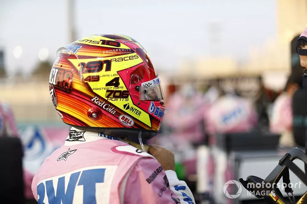 Sergio P&eacute;rez, Racing Point