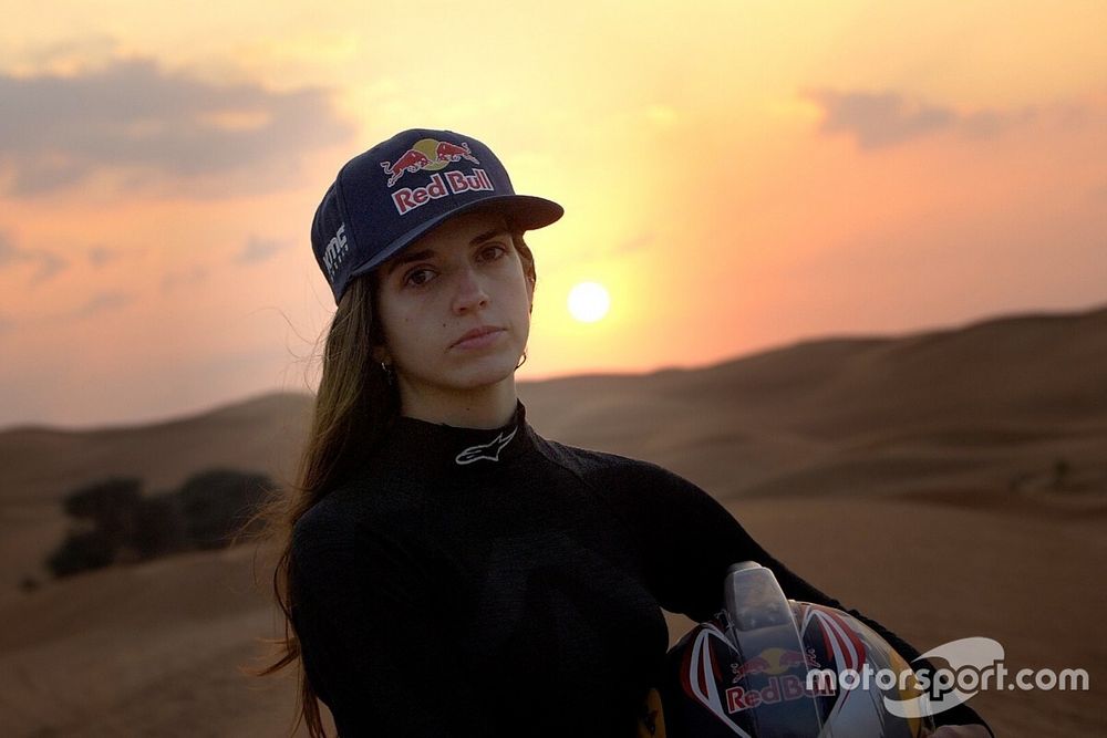 Cristina Guti&eacute;rrez, Red Bull Off Road Junior Team