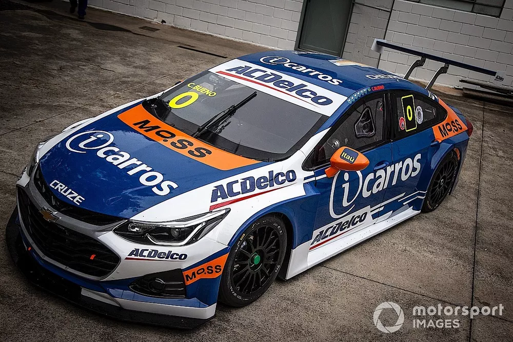 Carro de Cac&aacute; Bueno para temporada de 2021 da Stock Car