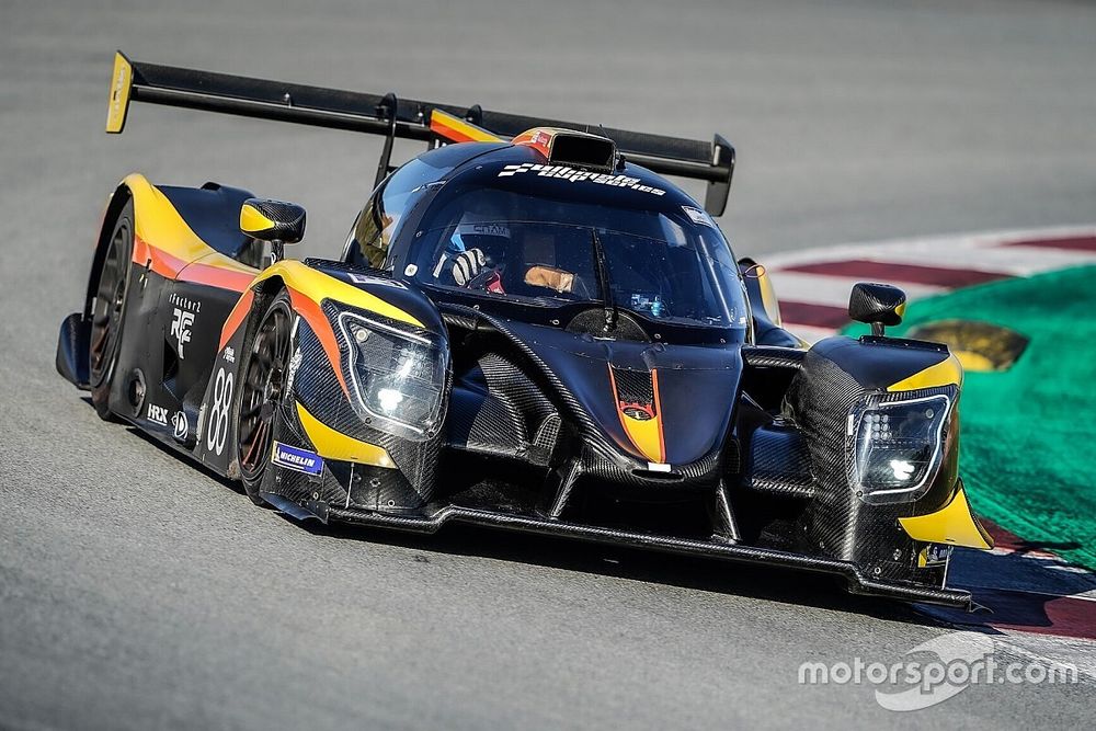 Mateusz Kaprzyk, Ligier JS P320