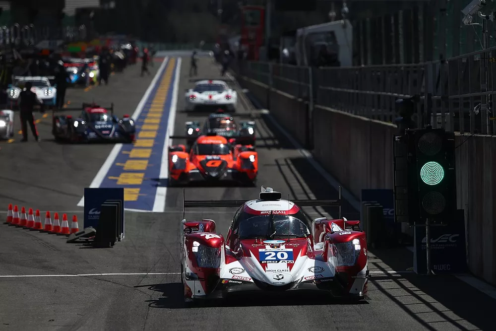 #20 High Class Racing Oreca 07 - Gibson: Jan Magnussen, Anders Fjordbach, Dennis Andersen 