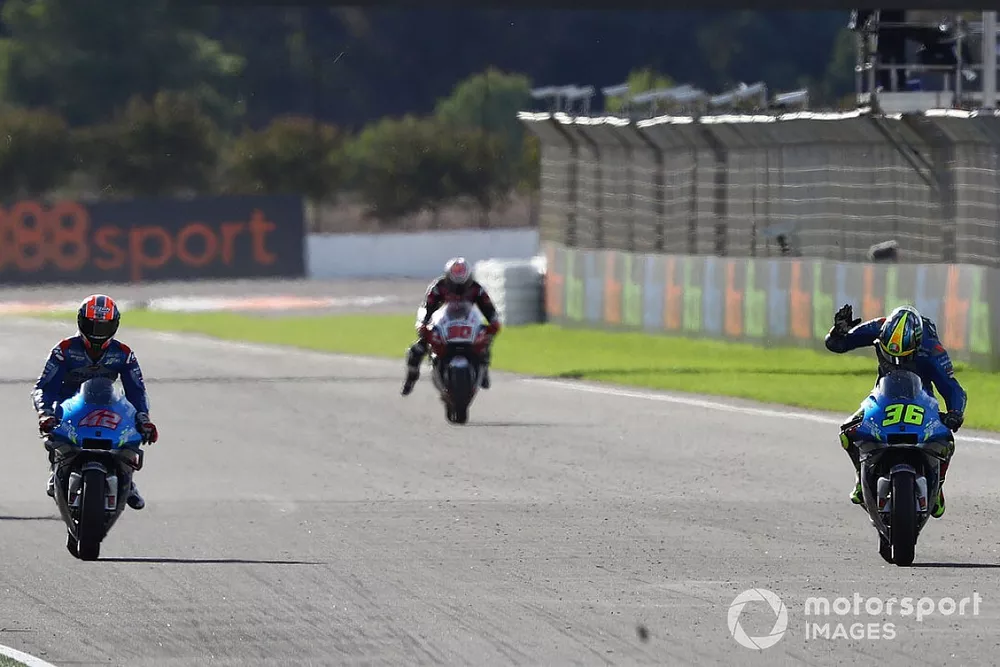 Ganador Joan Mir, Team Suzuki MotoGP