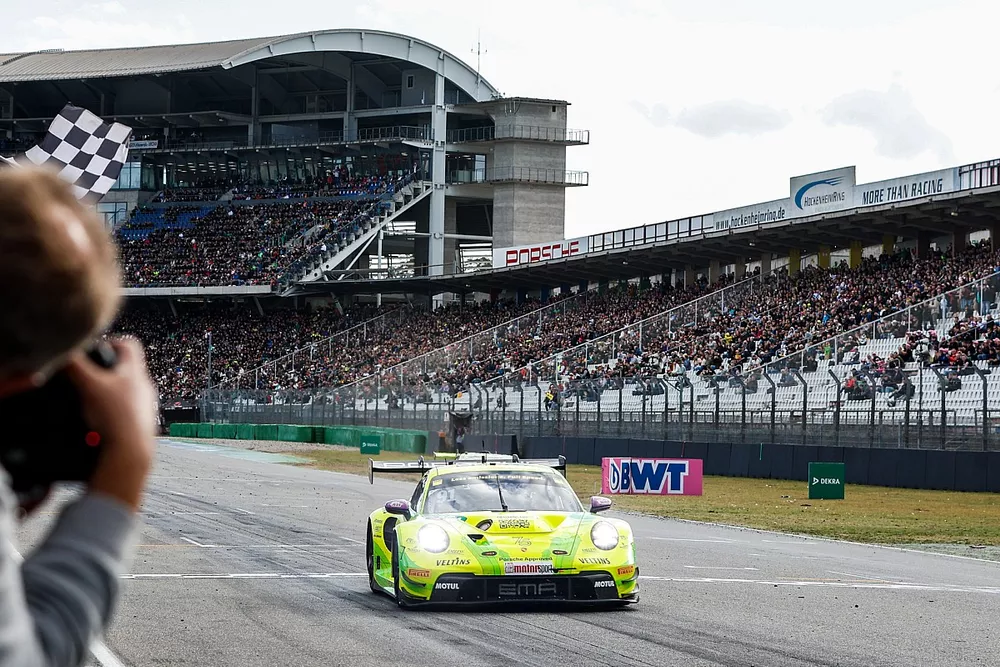 Thomas Preining, Manthey EMA Porsche 911 GT3-R