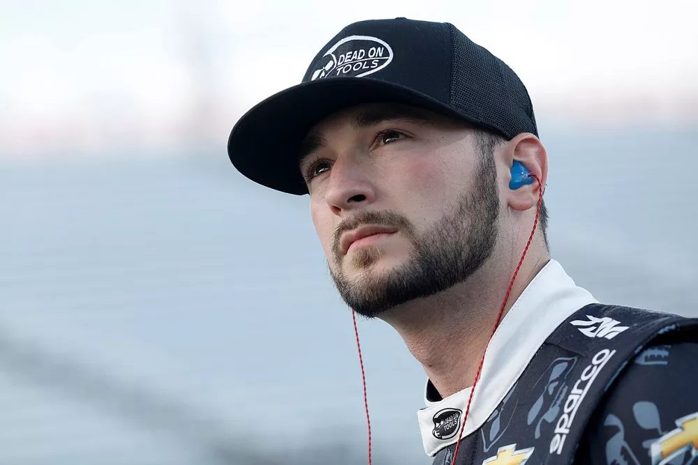Anthony Alfredo, BJ McLeod Motorsports, Dead On Tools Chevrolet Camaro