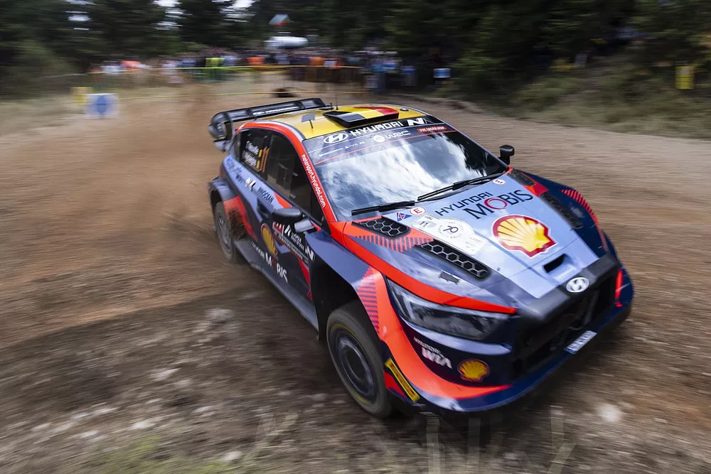 Thierry Neuville, Martijn Wydaeghe, Hyundai World Rally Team Hyundai i20 N Rally1