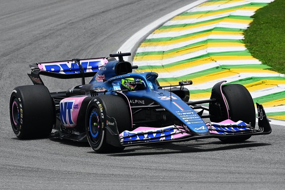 Esteban Ocon, Alpine A523
