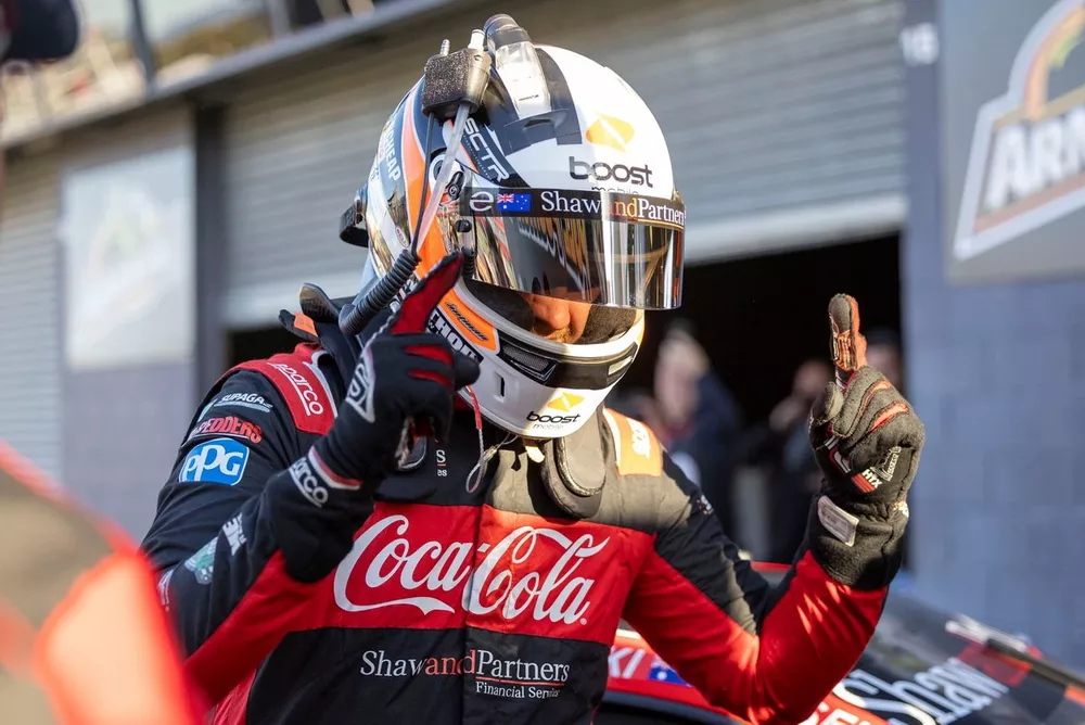 Brodie Kostecki, Dave Russell, Erebus Motorsport Chevrolet Camaro ZL1