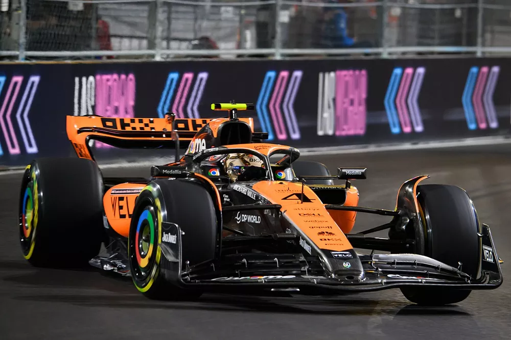 Lando Norris, McLaren MCL60