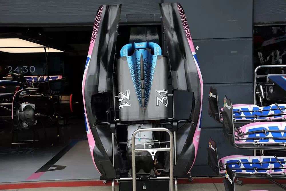 Alpine A523 technical detail