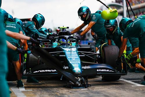 Alonso a perdu la deuxième place avec un plancher "détruit"