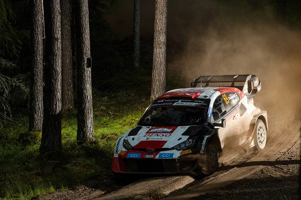 Kalle Rovanper&auml;, Jonne Halttunen, Toyota Gazoo Racing WRT Toyota GR Yaris Rally1