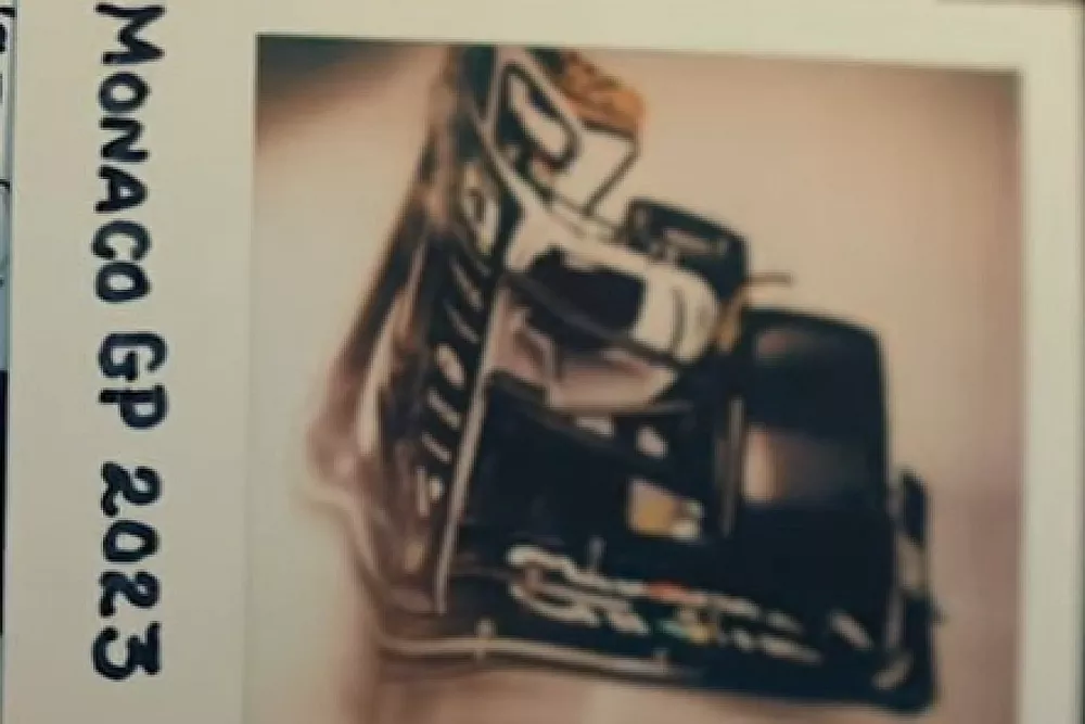 Decoración de McLaren en Mónaco