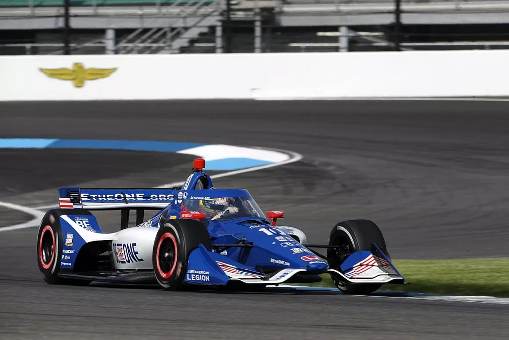 Alex Palou, Chip Ganassi Racing Honda