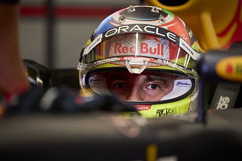 P&eacute;rez, consciente de sus problemas: "S&eacute; que me quedo corto en clasificaci&oacute;n"