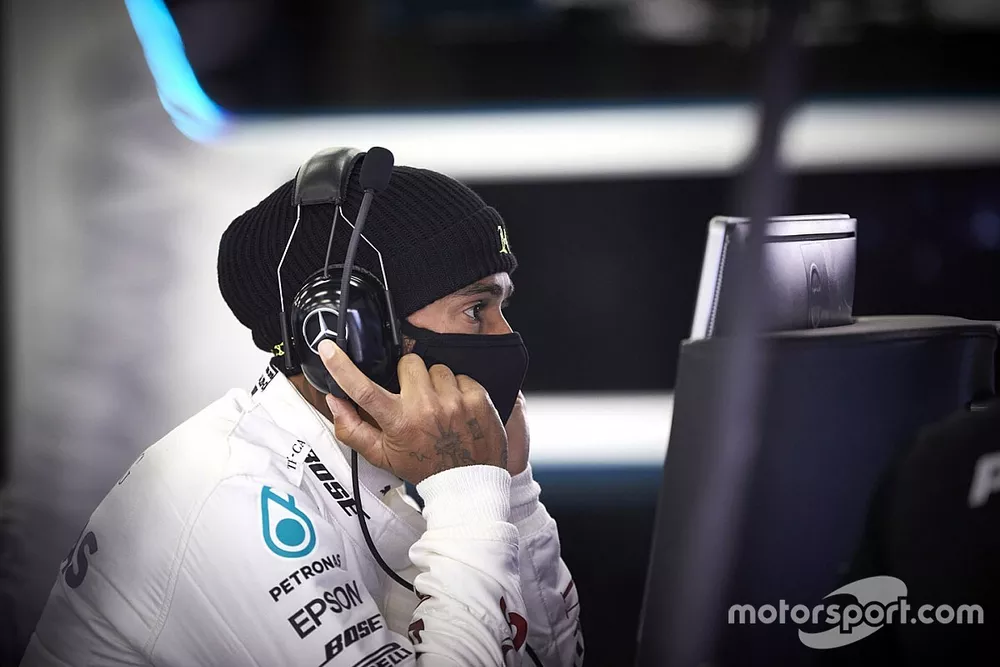 Lewis Hamilton, Mercedes F1 