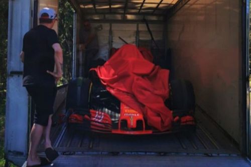 Raikkonen recibe regalo especial por parte de Ferrari