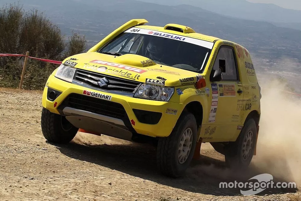 Lorenzo Codec&agrave;, Mauro Toffoli, Suzuki Motorsport Emmetre Racing, Suzuki Grand Vitara 1.6