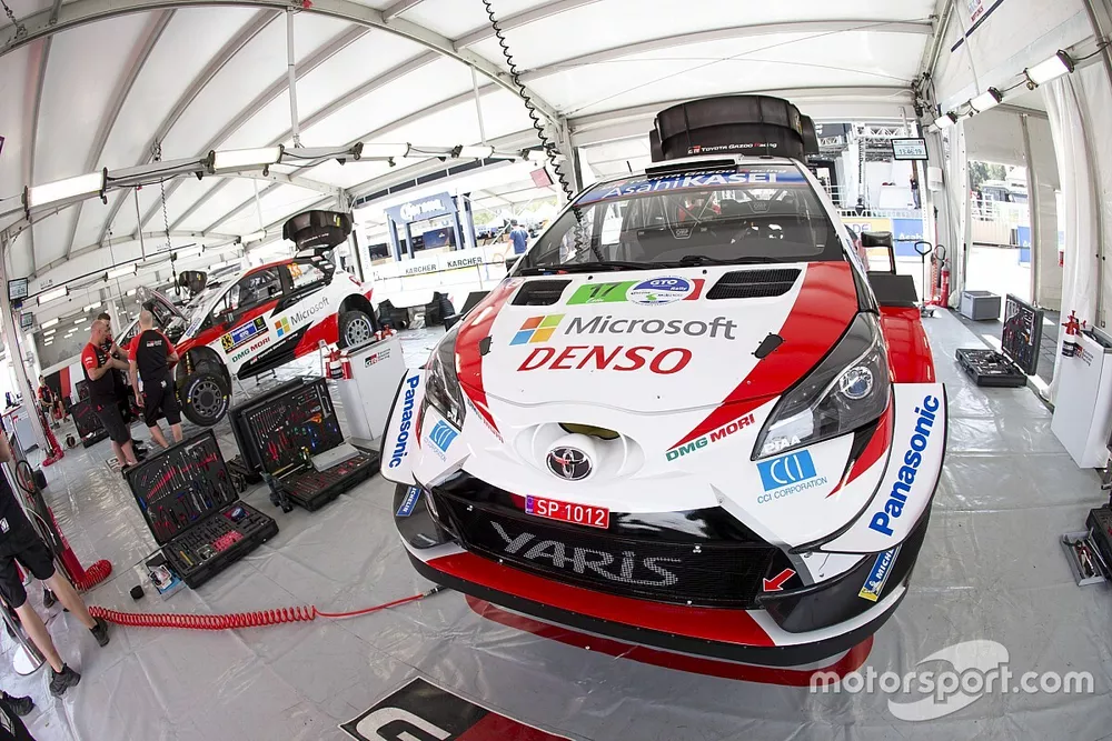 S&eacute;bastien Ogier, Julien Ingrassia, Toyota Gazoo Racing WRT Toyota Yaris WRC