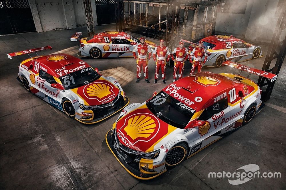 Equipe Shell na Stock Car