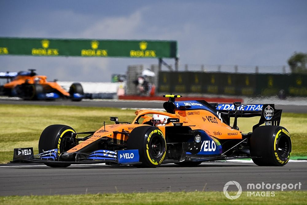 Lando Norris, McLaren MCL35