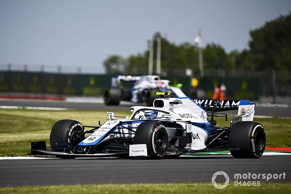 Nicholas Latifi, Williams FW43