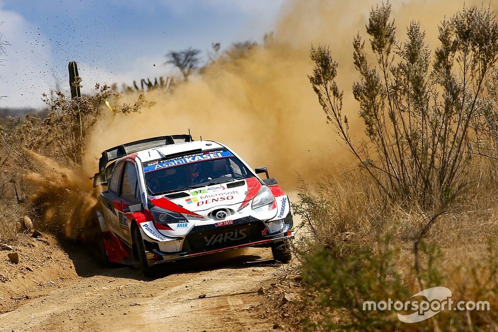 S&eacute;bastien Ogier, Julien Ingrassia, Toyota Gazoo Racing WRT Toyota Yaris WRC