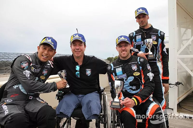 Takuma Aoki, Snoussi Ben Moussa, Nigel Bailly, Fr&eacute;d&eacute;ric Sausset