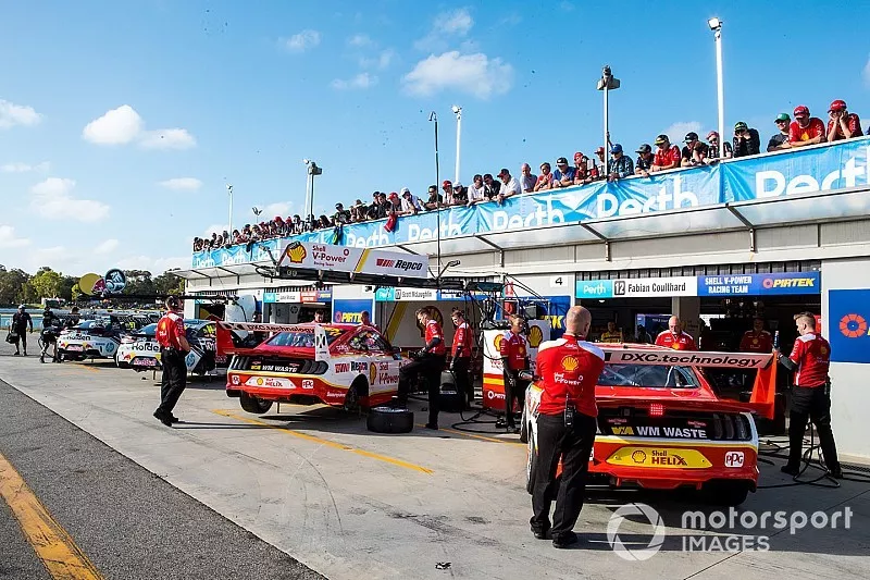 Scott McLaughlin, DJR Team Penske Ford