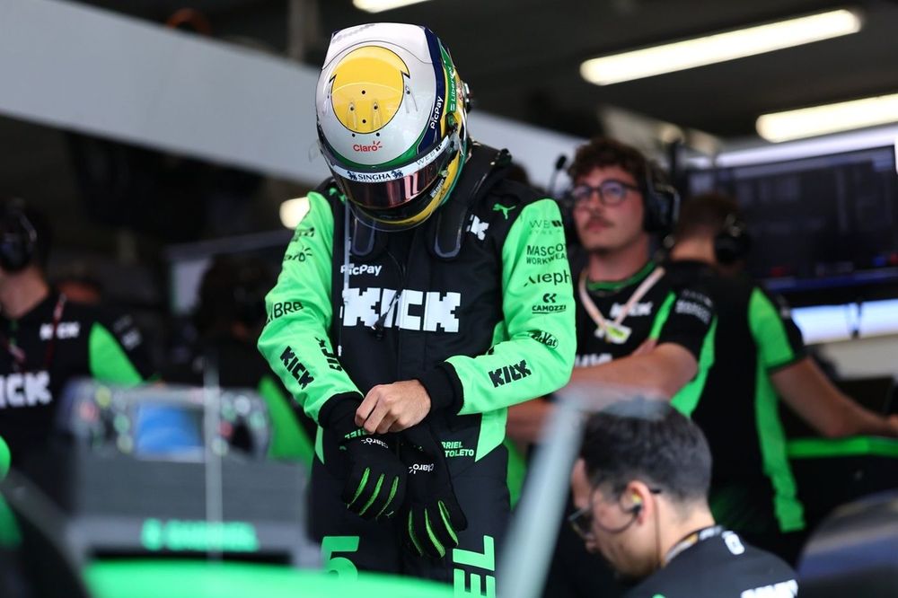 Gabriel Bortoleto, Sauber