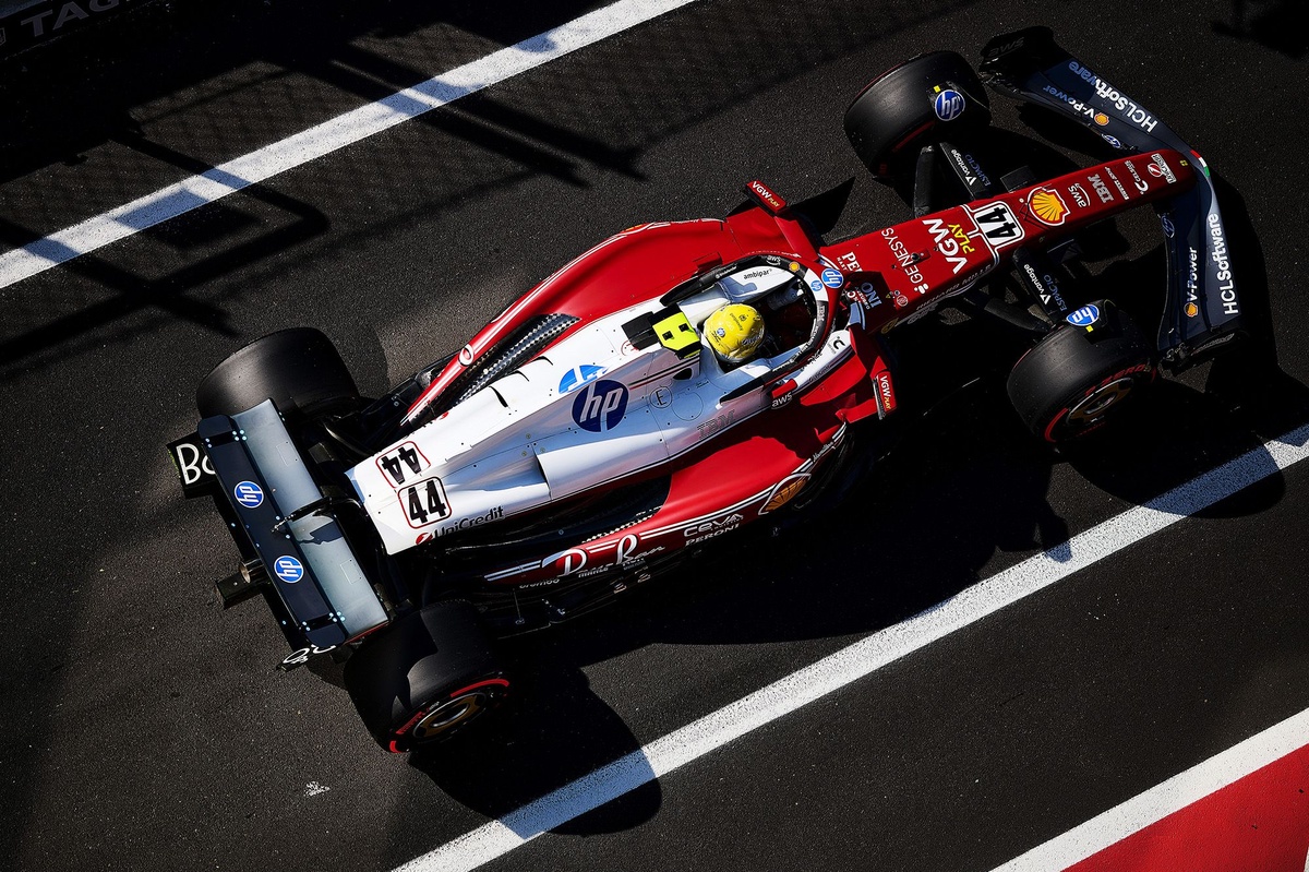 Vasseur explique pourquoi Ferrari n'a pas utilisé Hamilton pour aider Leclerc