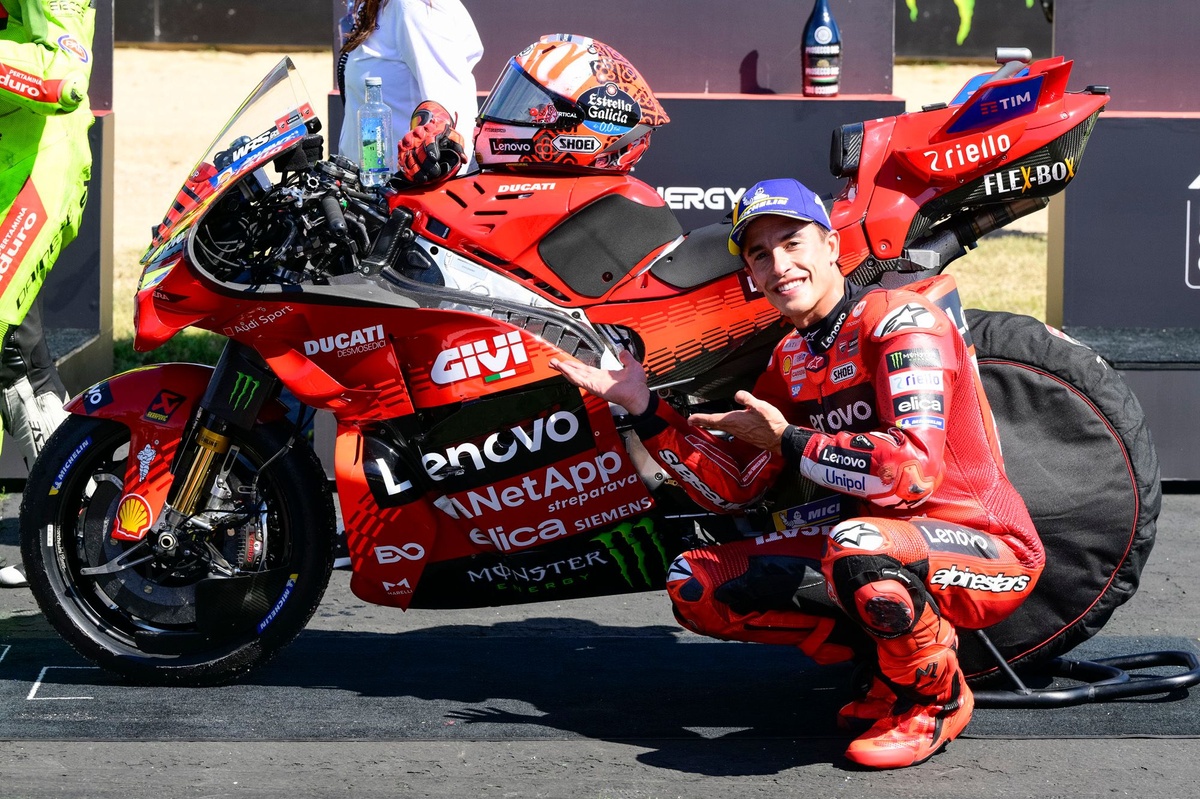 Marc Marquez had ‘given up’ on Barcelona sprint win after crashing himself