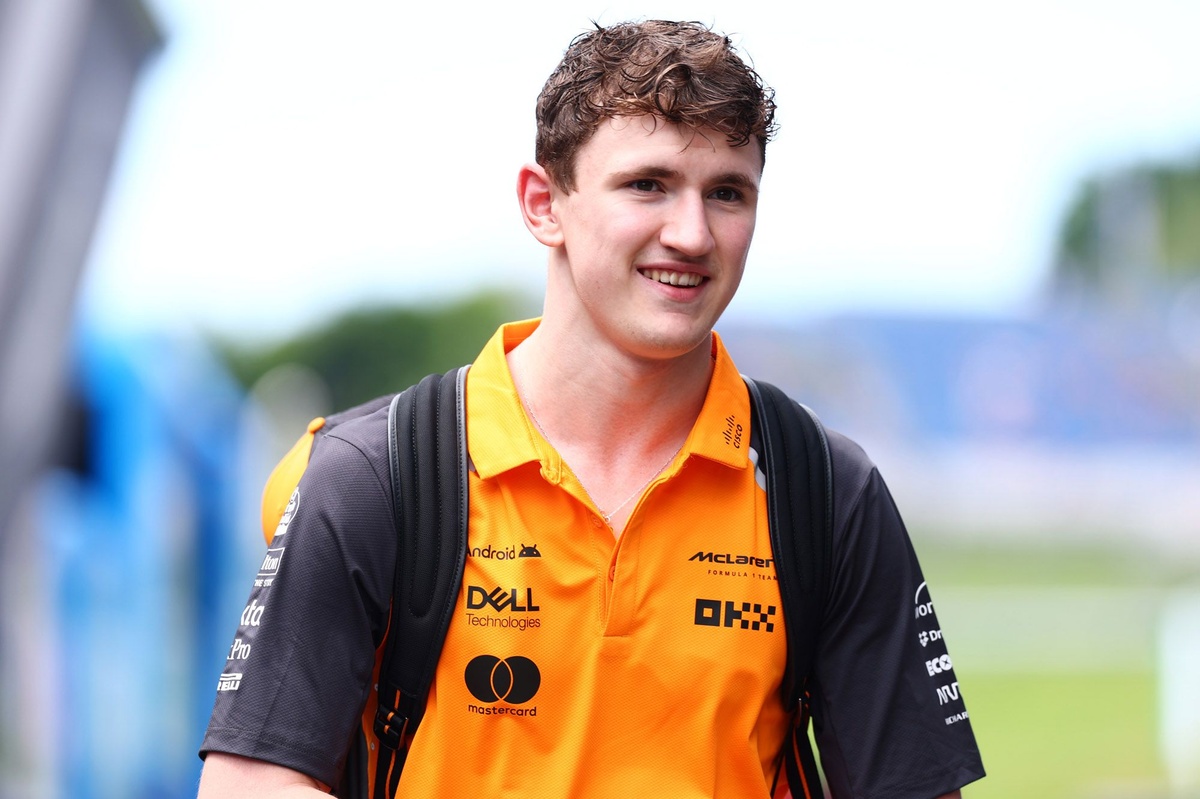 McLaren se desvincula de Alex Dunne: ¿se abre la puerta de Red Bull F1? 