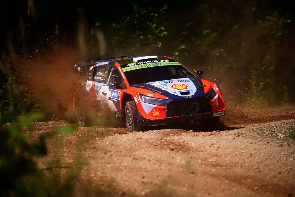 Ott T&auml;nak, Martin J&auml;rveoja, Hyundai World Rally Team Hyundai i20 N Rally1