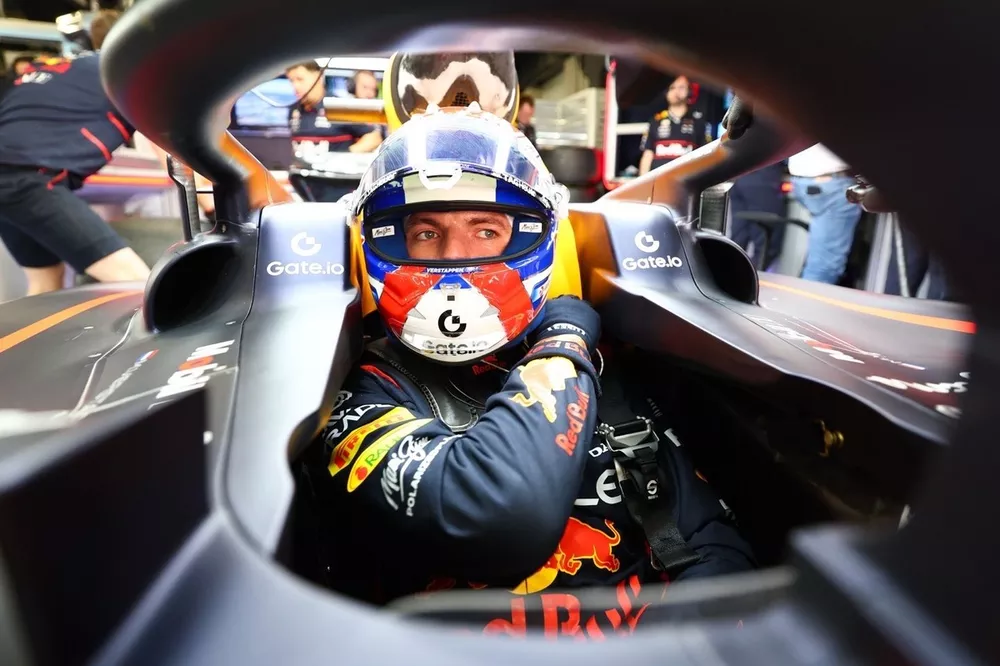 Max Verstappen, Red Bull Racing