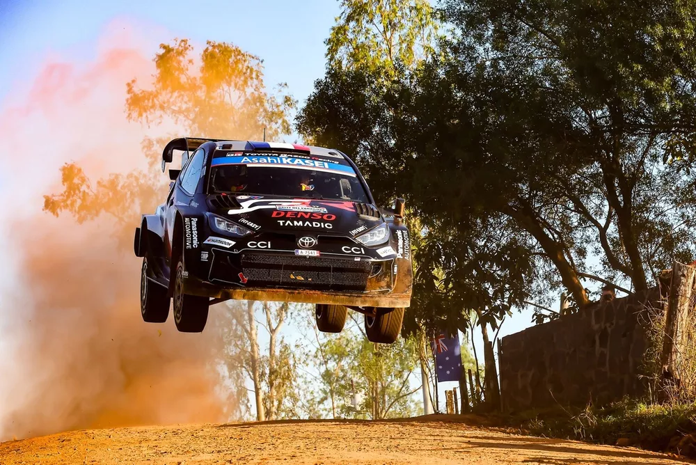 S&eacute;bastien Ogier, Vincent Landais, Toyota Gazoo Racing WRT Toyota GR Yaris Rally1