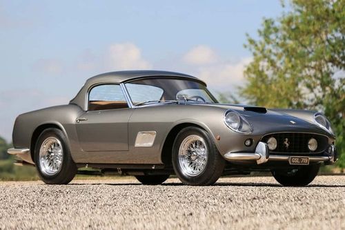 Subasta r&eacute;cord para este Ferrari: vendido por 25 millones de d&oacute;lares